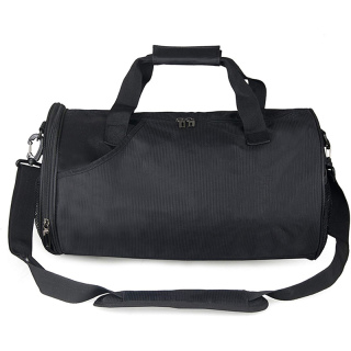 Sports Gym Bag for Men and Women Workout Bags Mens Gym Bag Black Small
