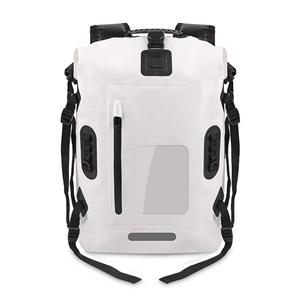 Outdoor large capacity cycling and camping waterproof backpack Water sports waterproof bag Hiking and mountaineering waterproof backpack