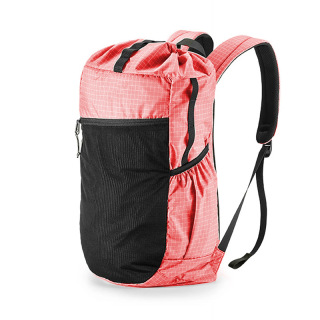 Outdoor lightweight mountaineering bag waterproof sports hiking portable backpack men's backpack female student leisure travel bag