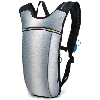 Waterproof Quilted Bag Water Bag Outdoor Cycling Backpack Bicycle Water Bag Backpack