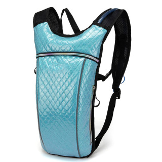 Waterproof Quilted Bag Water Bag Outdoor Cycling Backpack Bicycle Water Bag Backpack