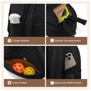 Fashion handbag shoulder bag large capacity messenger bag men and women badminton bag tennis sports bag