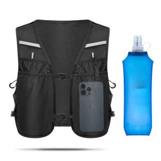 Sports running water bag backpack large capacity thin close-fitting breathable marathon cross-country hiking vest