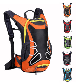 Outdoor sports hiking cycling bag camping water bag backpack off-road running mountaineering bag bicycle helmet bag