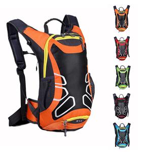 Outdoor sports hiking cycling bag camping water bag backpack off-road running mountaineering bag bicycle helmet bag