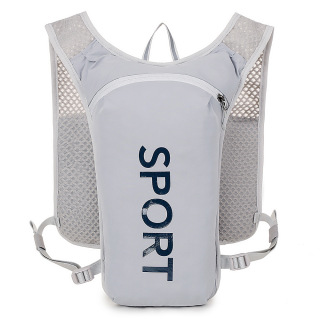 Outdoor hiking mountaineering bag water bag backpack cross-country marathon running backpack vest bag cycling backpack