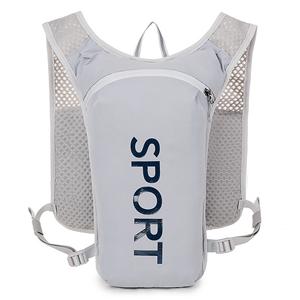 Outdoor hiking mountaineering bag water bag backpack cross-country marathon running backpack vest bag cycling backpack