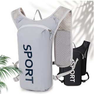Outdoor hiking mountaineering bag water bag backpack cross-country marathon running backpack vest bag cycling backpack