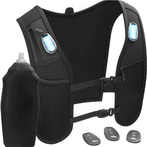 Sports vest bag running vest mobile phone bag outdoor hiking mountaineering cycling multifunctional water bottle vest bag