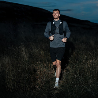 Sports vest bag running vest mobile phone bag outdoor hiking mountaineering cycling multifunctional water bottle vest bag