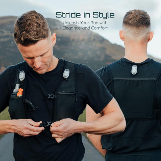 Sports vest bag running vest mobile phone bag outdoor hiking mountaineering cycling multifunctional water bottle vest bag