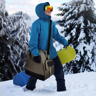 Ski boots, gloves, helmets, waterproof backpacks, large-capacity ski equipment storage bags, outdoor bags