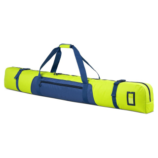 Ski Bag for Air Travel - Padded Ski Bag - Waterproof and Fully Padded Snow Ski Bag for Flying - Up to 175 CM Skis