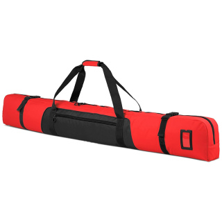 Ski Bag for Air Travel - Padded Ski Bag - Waterproof and Fully Padded Snow Ski Bag for Flying - Up to 175 CM Skis
