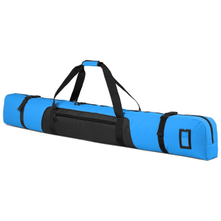 Ski Bag for Air Travel - Padded Ski Bag - Waterproof and Fully Padded Snow Ski Bag for Flying - Up to 175 CM Skis