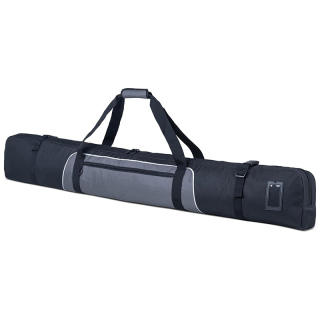 Ski Bag for Air Travel - Padded Ski Bag - Waterproof and Fully Padded Snow Ski Bag for Flying - Up to 175 CM Skis