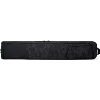Ski Bag Padded Skis Bag Safety Reinforce Ski Carrier Bag Water- resistant Ski Travel Bag