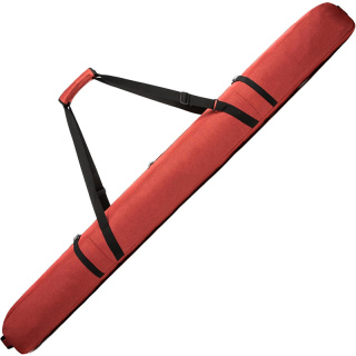 Ski Bag for Air Travel,Single Ski Carry Bag With Fully Padded Protection,Water-Resistant and Durable