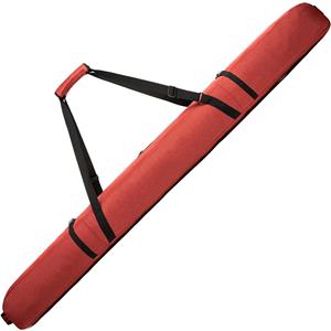 Ski Bag for Air Travel,Single Ski Carry Bag With Fully Padded Protection,Water-Resistant and Durable