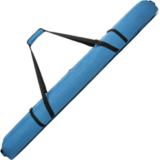 Ski Bag for Air Travel,Single Ski Carry Bag With Fully Padded Protection,Water-Resistant and Durable