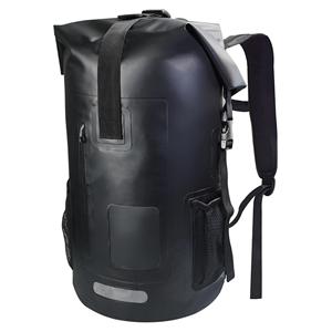 Waterproof Marine Dry Bag Roll Top Backpack, Heavy Duty Dry Sack for Kayaking,Boating,Swimming,Diving,Surfing,Fishing,with Reflective Strip,Green