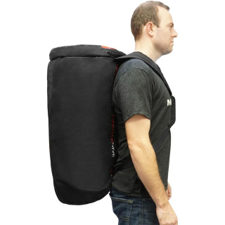 Mesh Duffel Backpack Dive Bag W/Dry Pocket for Scuba & Snorkeling