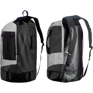Seaside Deluxe Mesh Backpack