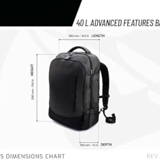 40 Liter waterproof lightweight Diving Backpack