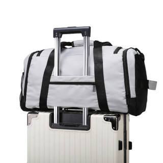 Large capacity sports bag, dry and wet separation fitness bag, backpack, men's training equipment bag, women's ski storage bag