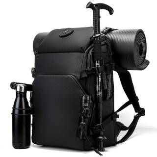 Outdoor adventure backpack multifunctional hiking and cycling backpack large capacity wear-resistant travel backpack