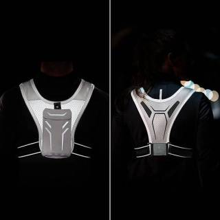 Running Vest with Adjustable Waistband & Smart Materials