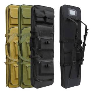 Rifle Bag Tactical Long Rifle Backpack, Portable Shotgun Case for Firearm Storage and Transportation, Suitable for Outdoor Hunting Shooting