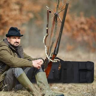 Rifle Bag Tactical Long Rifle Backpack, Portable Shotgun Case for Firearm Storage and Transportation, Suitable for Outdoor Hunting Shooting