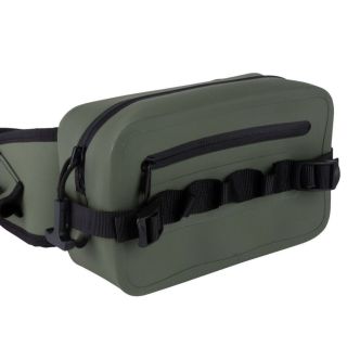 TPU waterproof lure waist bag multi-function messenger bag large capacity fishing waist bag for wild fishing and sea fishing