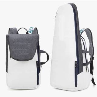 Tennis bag backpack white badminton sports bag