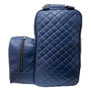 Adults Men Women Large Capacity Horse Riding Bag, Waterproof Riding Helmet Holder,English Equestrian Storage Bag Carry All (Only Bag) (Navy)