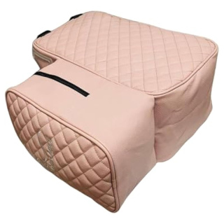 Adults Men Women Large Capacity Horse Riding Bag, Waterproof Riding Helmet Holder,English Equestrian Storage Bag Carry All (Only Bag) (Navy)