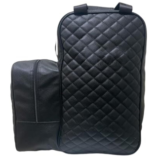 Adults Men Women Large Capacity Horse Riding Bag, Waterproof Riding Helmet Holder,English Equestrian Storage Bag Carry All (Only Bag) (Navy)