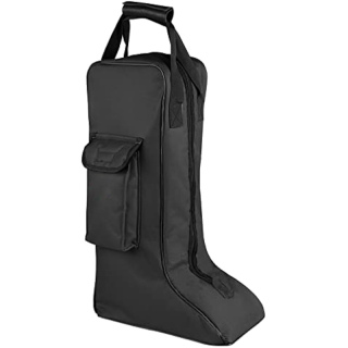 Harrison Howard Tall Boot Carry Bag Protect Rider Boots for Shows Competition Travel Long-lasting Boot Bag