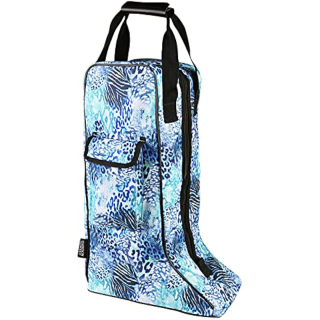 Harrison Howard Tall Boot Carry Bag Protect Rider Boots for Shows Competition Travel Long-lasting Boot Bag