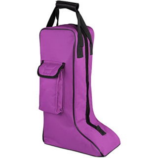 Harrison Howard Tall Boot Carry Bag Protect Rider Boots for Shows Competition Travel Long-lasting Boot Bag