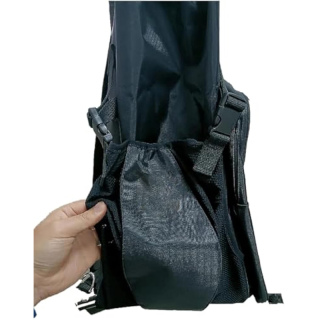 Professional Equestrian Bag Large Horse Riding Boots Bag Tall Boots Bag English Boot Carry All Bags