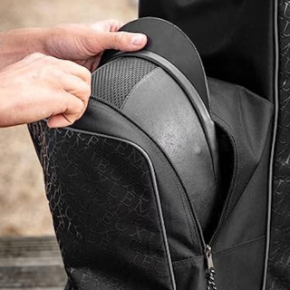 Professional Equestrian Bag Pro Boot & Hat Bag Black