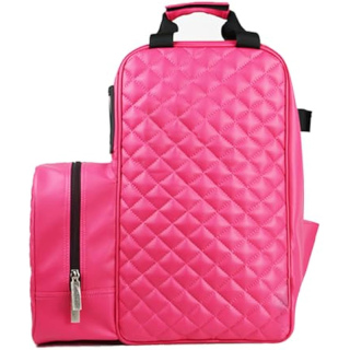 Professional Equestrian Bag Durable PU Leather Waterproof Horse Riding Boot Carry Bag with Helmet Hat Compartment