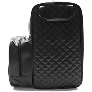 Professional Equestrian Bag Durable PU Leather Waterproof Horse Riding Boot Carry Bag with Helmet Hat Compartment