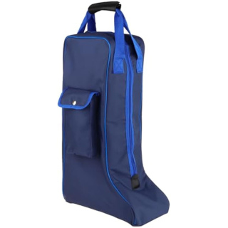 Horse Riding Long Boot Bag with Top Handle Waterproof for Skiing Hiking Side Pocket Versatile Equestrian Equipment Organizer