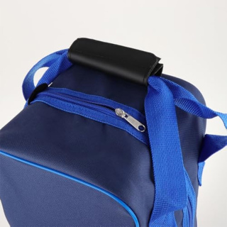 Horse Riding Long Boot Bag with Top Handle Waterproof for Skiing Hiking Side Pocket Versatile Equestrian Equipment Organizer