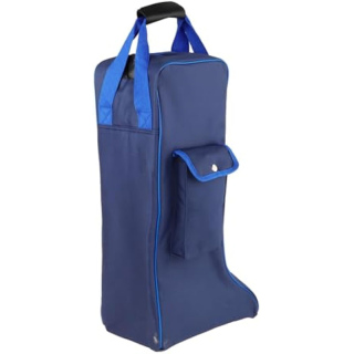 Horse Riding Long Boot Bag with Top Handle Waterproof for Skiing Hiking Side Pocket Versatile Equestrian Equipment Organizer