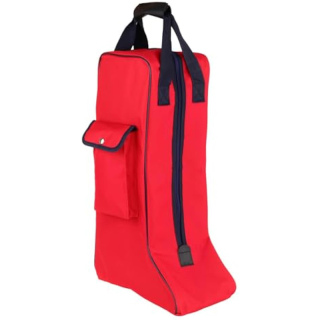 Horse Riding Long Boot Bag with Top Handle Waterproof for Skiing Hiking Side Pocket Versatile Equestrian Equipment Organizer