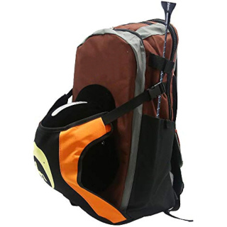 Professional Horse Riding Boot Bag Helmet Bag Parent-C Equestrian Horse Riding Backpack with Hat Compartment